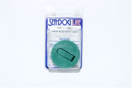 SeaDog 357091-1 Keyless Flip Cap For Diesel Color Green