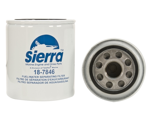 Sierra Fuel Water Separator Filter for Cobra