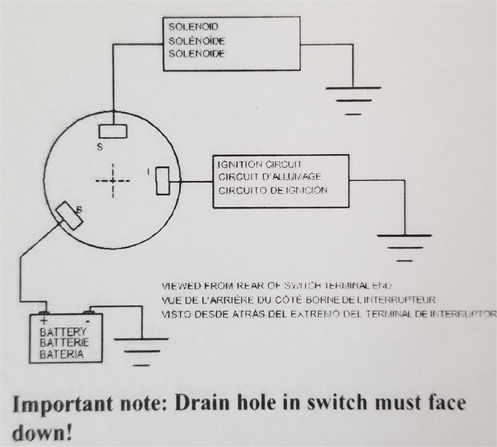 MP41030 Ignition Switch