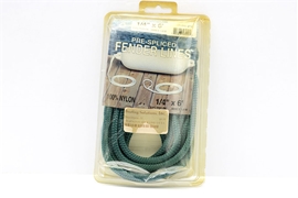 Star Syn CFL046-27 Braided Fender Line Forest Green 1/4" X 6' 