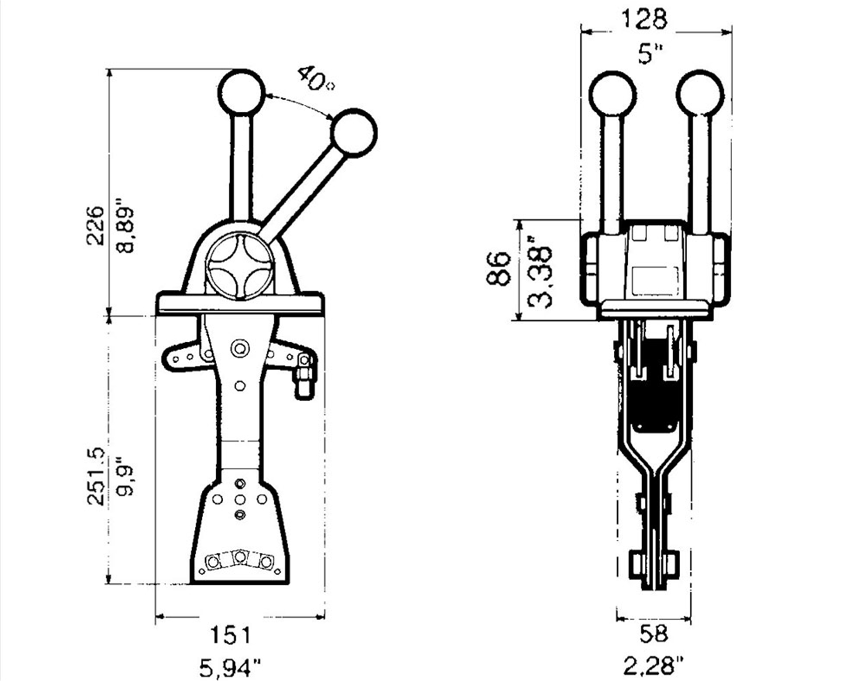 B101 Specifications