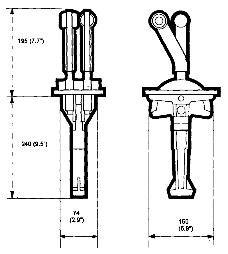 B204R 37383 C Throttle & Shift With Interlock Features