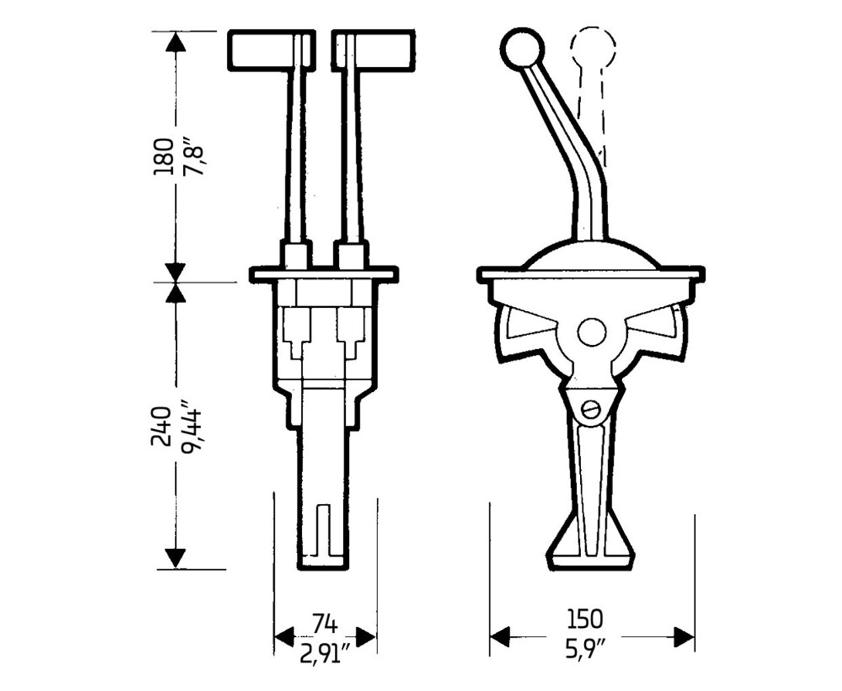 B50 Series Controller Specifications