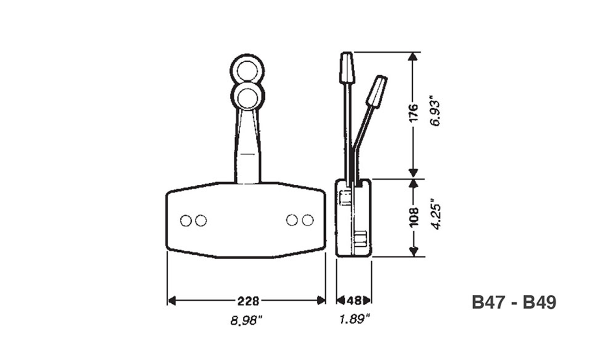 B47 and B49 Controller Specifications