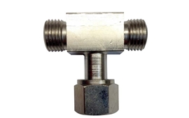 UPS BLKHD T-FIT Powertech Bulkhead T-Fitting