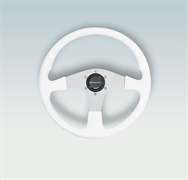 Corse W/S 38334 P  White Grip Steering Wheel