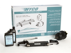 Hyco 1.0 Complete Outboard Hydraulic Steering System 150HP and below