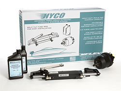 Hyco 1.0 Hydraulic Boat Steering System Complete