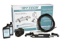 Hytech 1.0 Hydraulic Boat Steering System With 40ft Bulk Hose