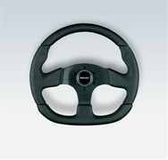 Palmaria B/B - 63727H 13.8' Black 3 Spoke Steering Wheel