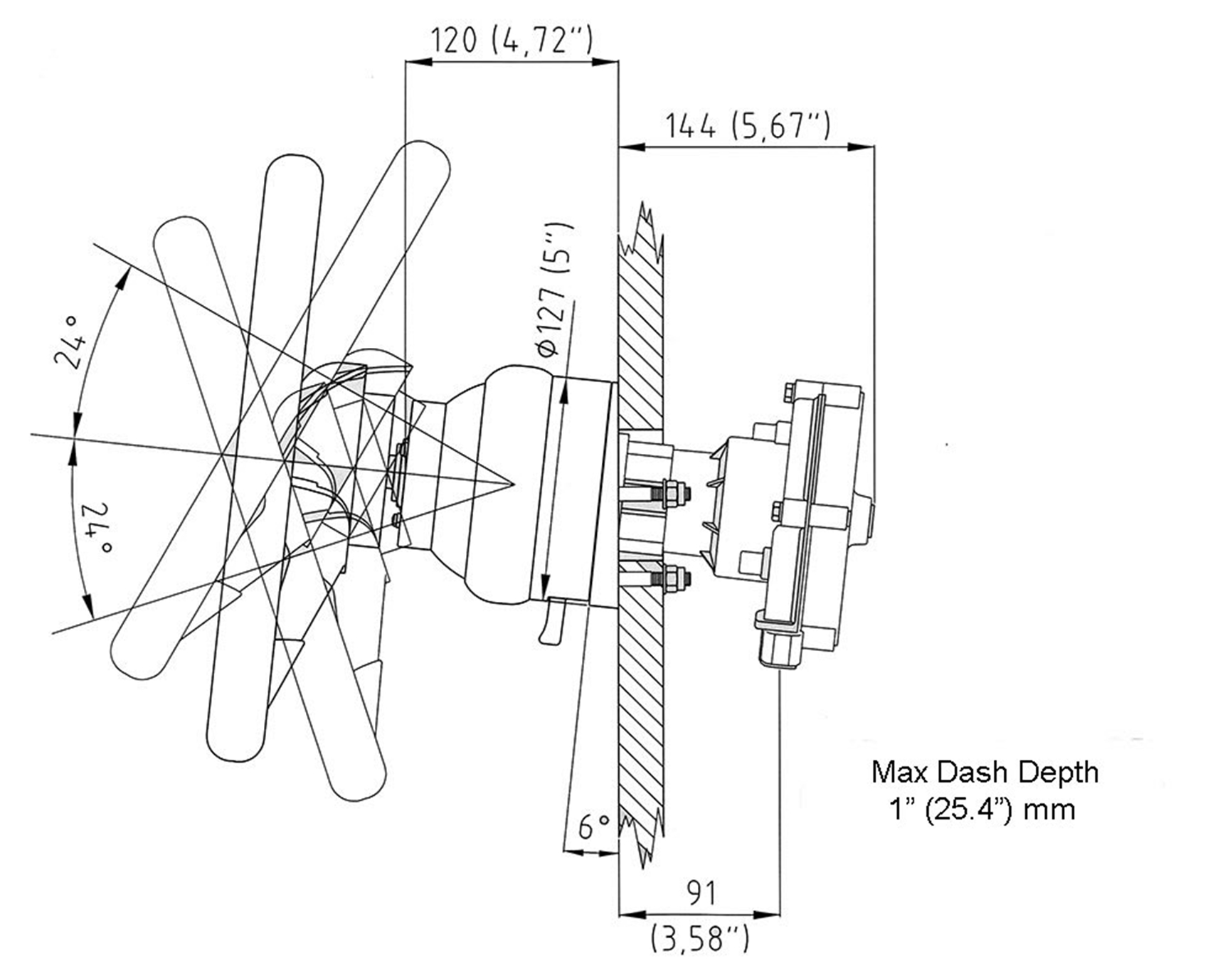 T81 T82 And T83 Tilt Specification