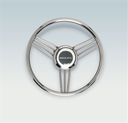 V27 Stainless Steel Grip Steering Wheel 13.8"