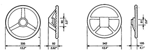 V32 V33 And V45 Steering Wheel Specs