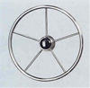 V48 Stainless Steel Steering Wheel 13.5" Dia