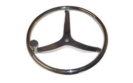 V46 13.5" Stainless Steel w/Knob