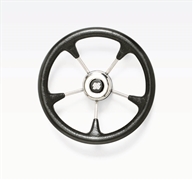 Ultraflex V52B 5 spk 12.6 ss wheel with black grip