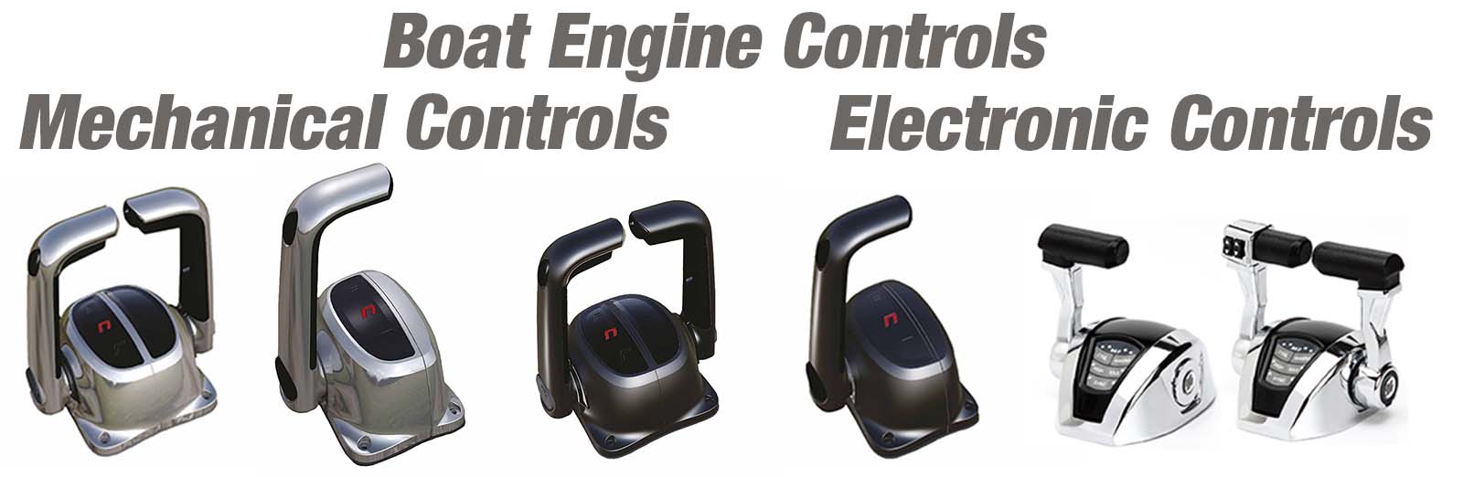 Uflex Boat Engine Controls