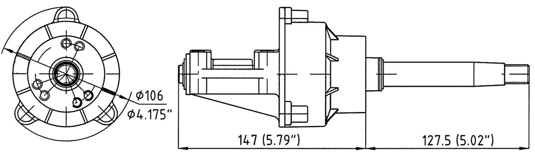 G86 Rack And Pinion Steering Helm Instilitation Specs