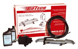 Gotech™ 42634 G Packaged Outboard Steering System For Up To 115 HP