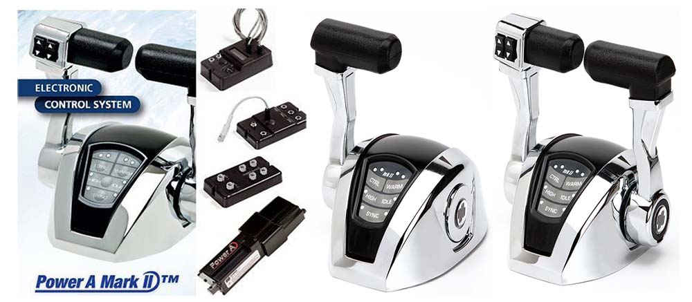 Power A Mark II Electronic Boat Control Systems With Plug And Play Install