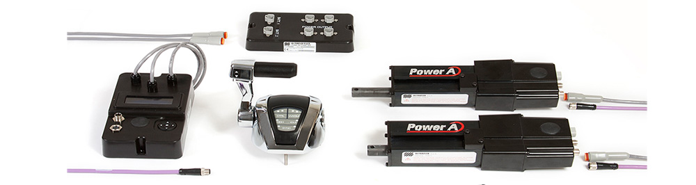 Power A Mark II Electronic Boat Control Systems Install kits