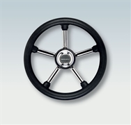 V24B 42345 Z Black Poly Grip Ss Spokes