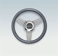 V25G 40641 T Soft Grip Steering Wheel 13.8"