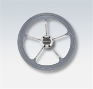 V29G 42848 C Grey Poly Grip Ss Spokes 13.8