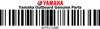 62Y4113300 Gasket Exhaust Manifold Yamaha