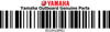 Yamaha Outboard 9310416M01 Oil Seal Type Yamaha OEM