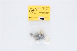 Create A Lure 11014 Unpainted Jig Head 1/4oz 10pcs