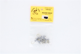 Create A Lure 12116 Unpainted Jig Head 1/16oz 12pcs