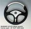 Vivara and Spinola Steering Wheels