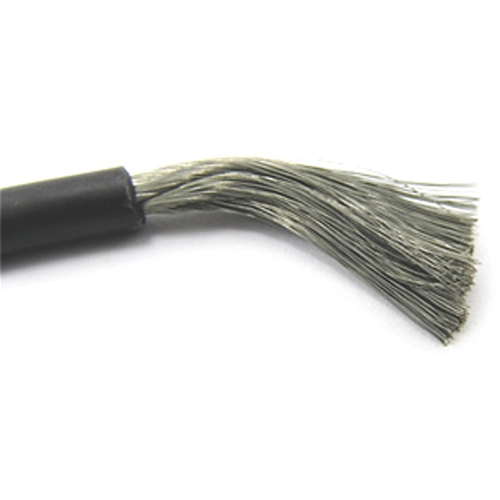 Almo Wire #10 AWG Black Tinner Copper Wire Per Foot