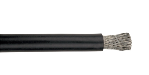 Almo Wire 6 Guage Battery Cable Black Per Foot