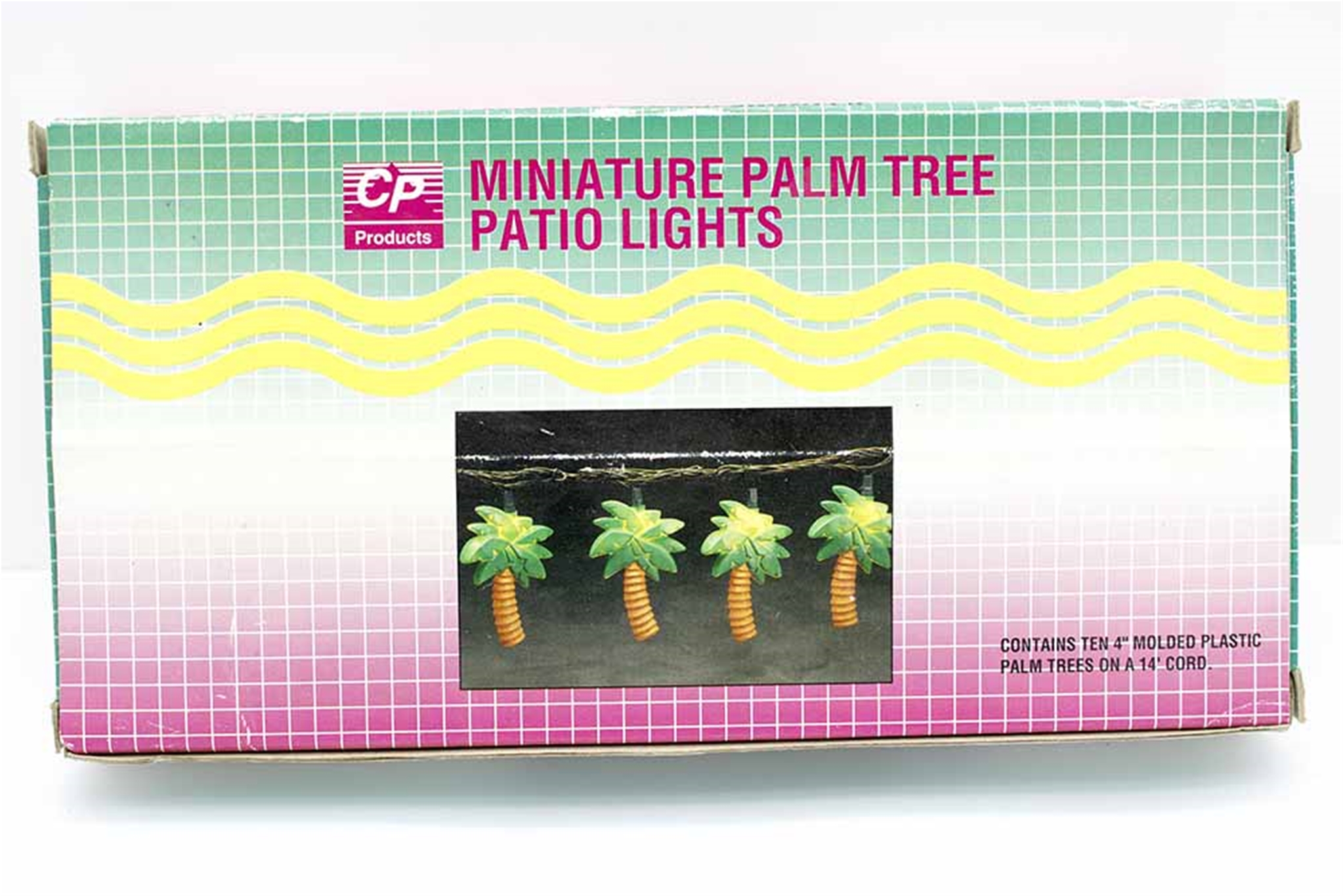 CP Products Miniature Patio Lights Palm Trees 15456 14 Feet