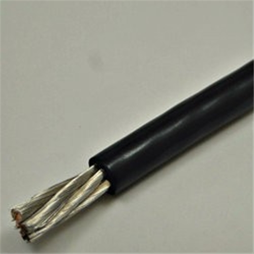 84-540 Blk 8 Ga Tinned Wire Per Foot