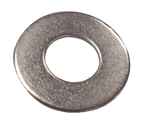 191 flat washer #8 stainless