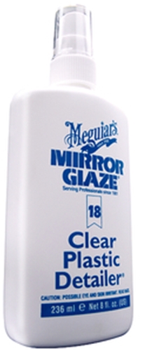 Mirror Glaze M1808 Plastic Cleaner/Polish