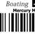 10-898487 Mercury Exhaust Plate Screw