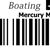 11-859116 Mercury Transom Mounting Nut - Hurth