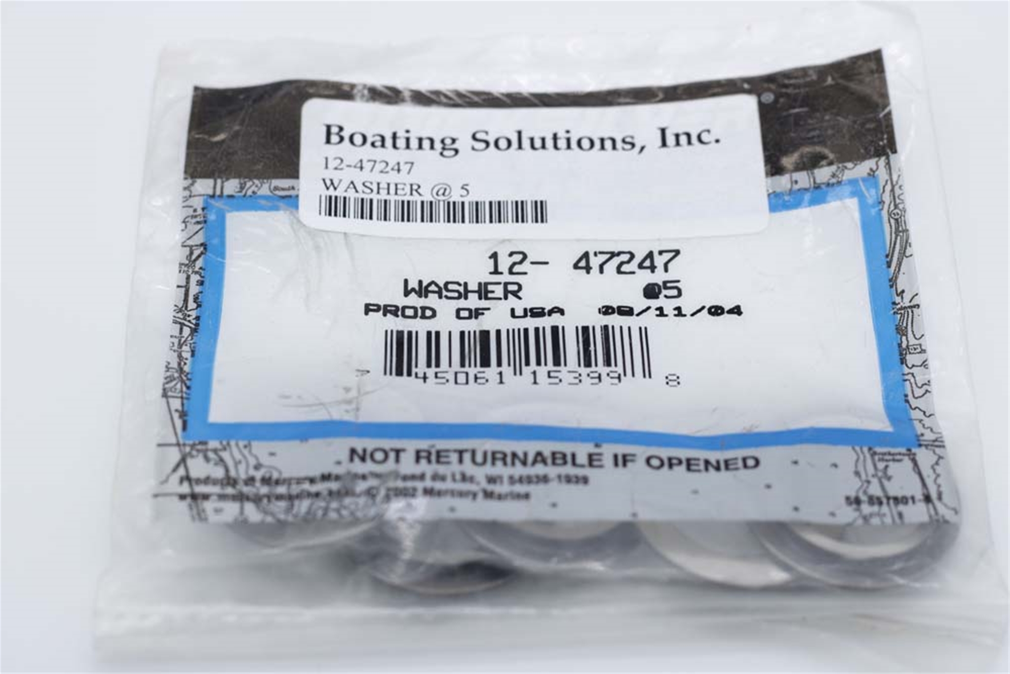 12-47247 Washer Ss