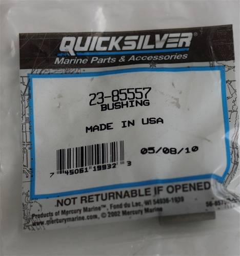 23-85557 Bushing Gear Assembly Mercury OEM Outboards