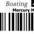 25-806232 O Ring Power Steering Hose Mercury OEM