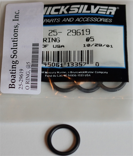 25-29619 O Ring Tilt Tube Seal Kit Mercury OEM