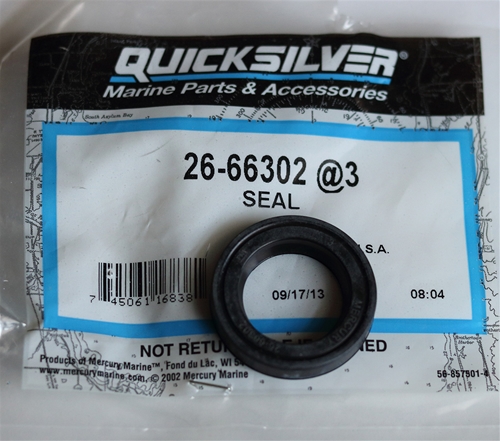 26-66302 Oil Seal Carrier Assembly Mercury OEM
