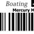 27-73665 Gasket Exhaust Plate Water Jacket Mercury OEM
