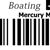 28-56654 Key Drive Waterpump Mercury OEM