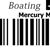 32-860220 Tube Water Pickup Mercury OEM