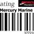 Mercury OEM 37721001 Seal Exhaust